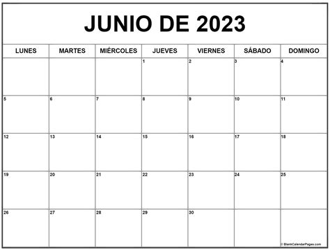 calendario de junio 2023 - daminha de honra